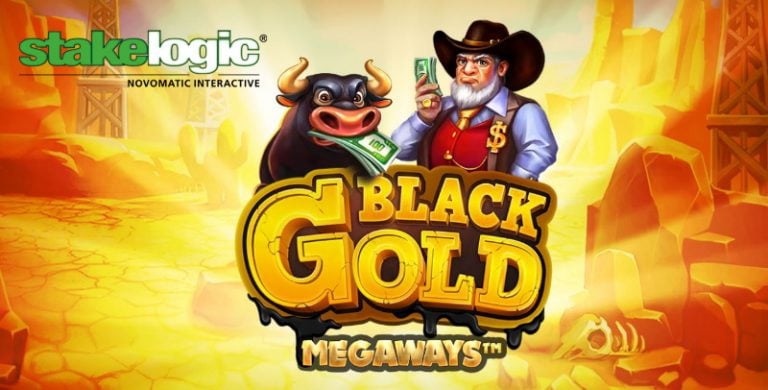 Black gold stakelogic megaways