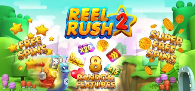 Reel Rush 2 random features