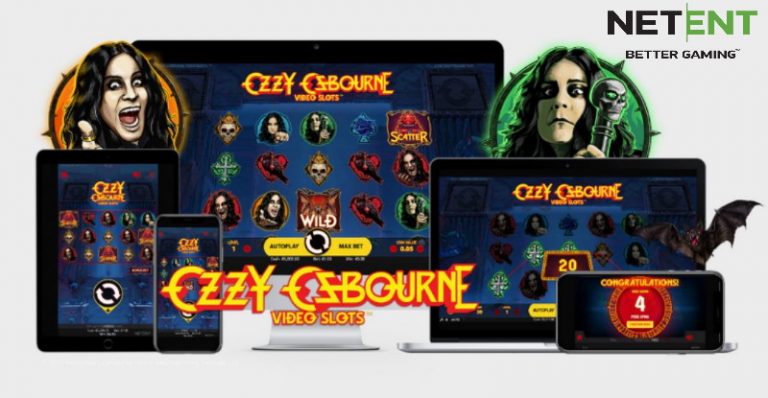 Ozzy Ozbourne videoslot