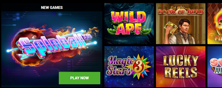 Casino spellen GoWild Casino