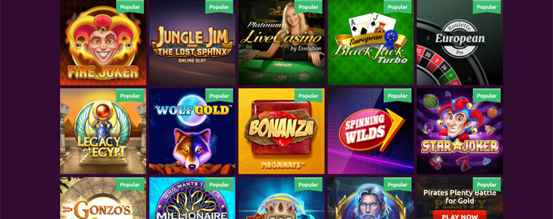 Casino spellen SlotsMagic Casino