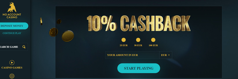 No Account Casino