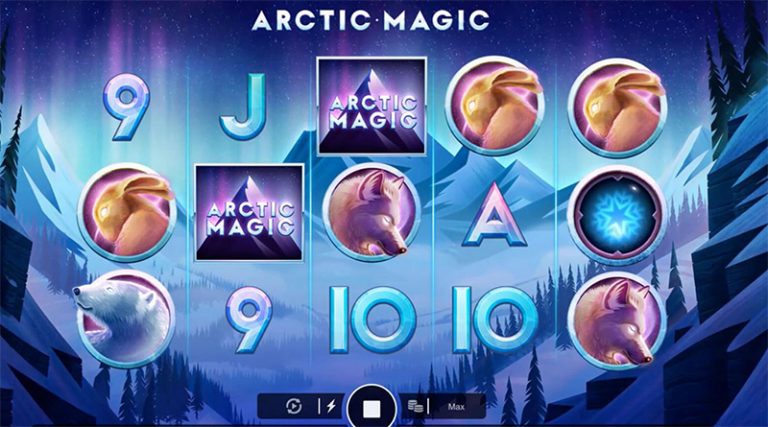 Arctic magic videoslot