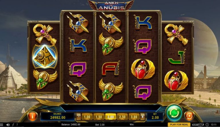 Ankh of anubis videoslot