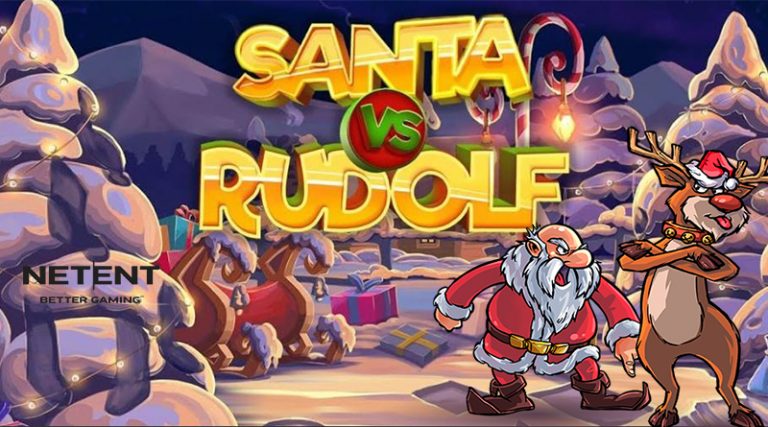 Santa vs Rudolf spelen