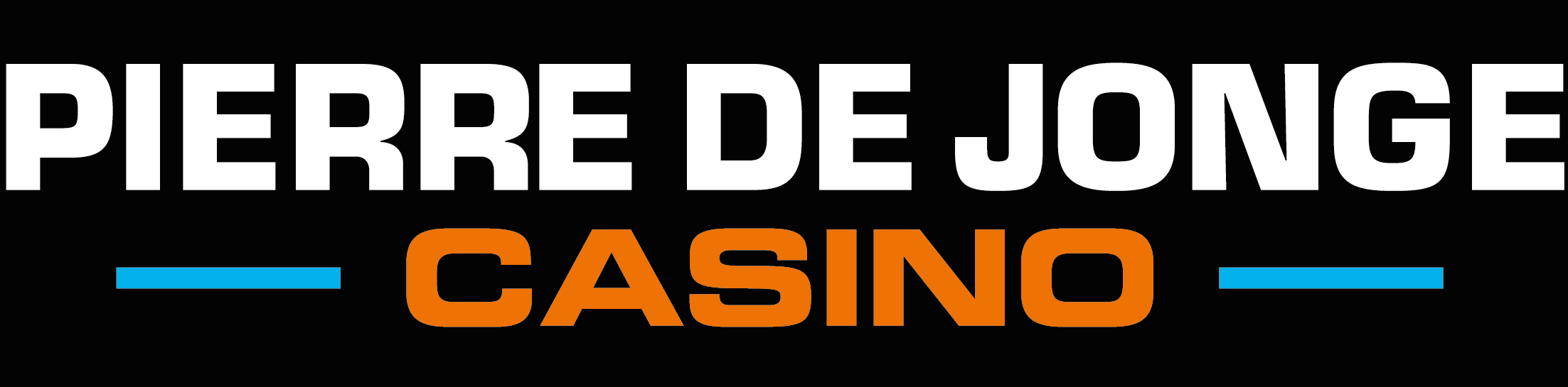 Pierre de jonge casino