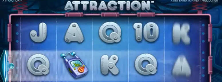 Attraction slot