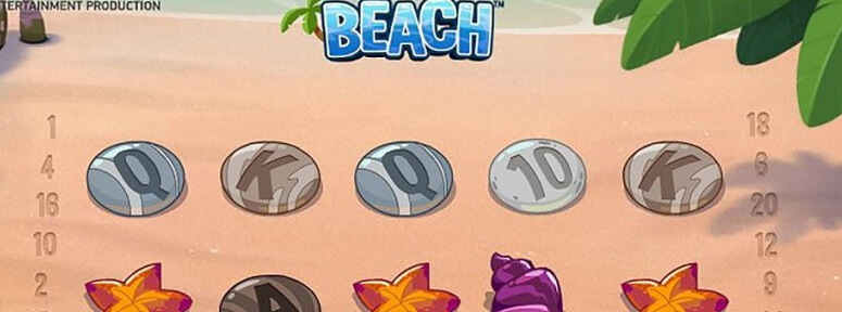 Beach slot