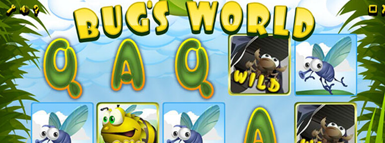 Bugs World videoslot