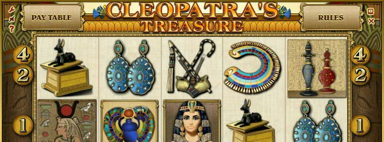 Cleopatras treasure