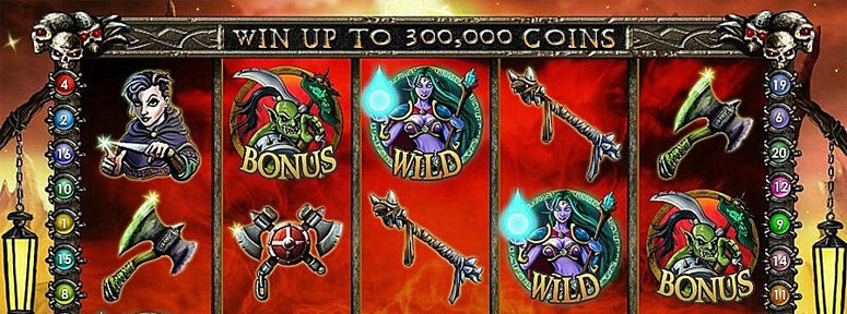 Crusade of fortune slot