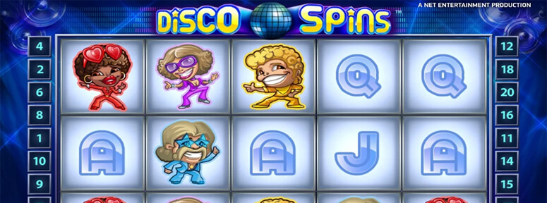 Disco spins slot