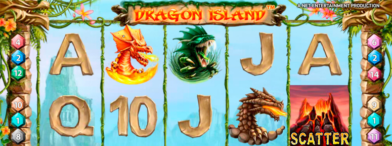 Dragon Island slot