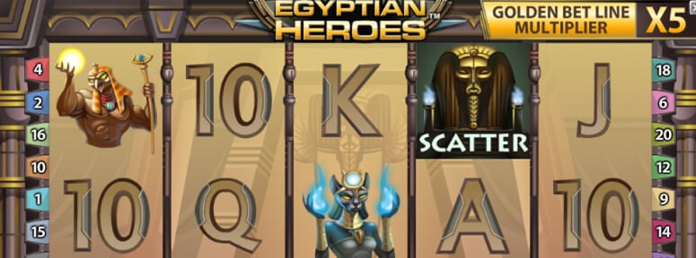 Egyptian heroes slot