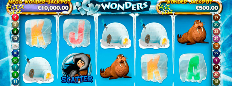 Icy wonders slot