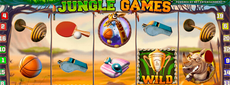 Jungle games slot