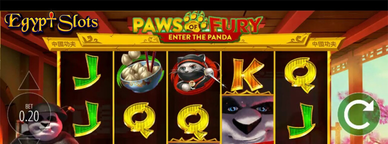 Paws of fury