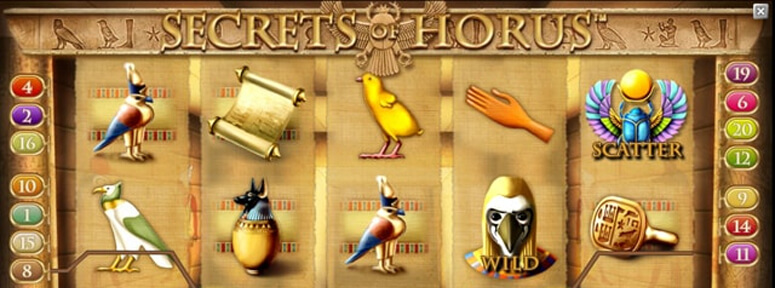 Secret of horus