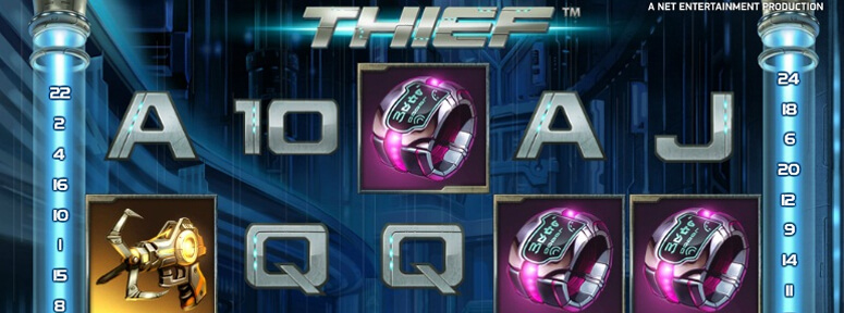 Thief videoslot