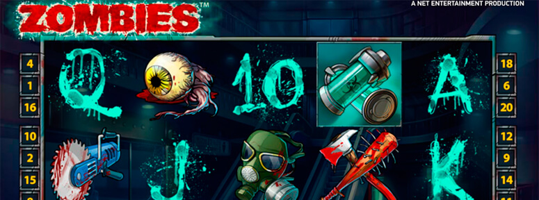 Zombies videoslot
