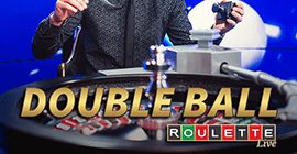 Double ball roulette