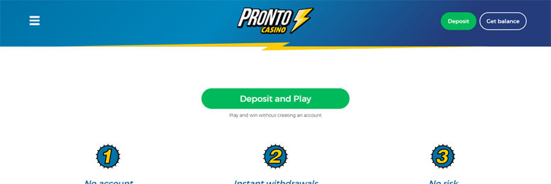 Pronto Casino