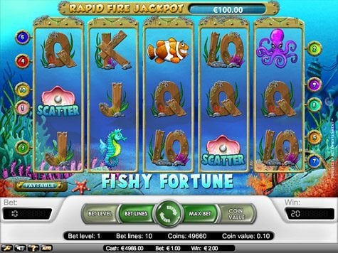 Fishy Fortune videoslot