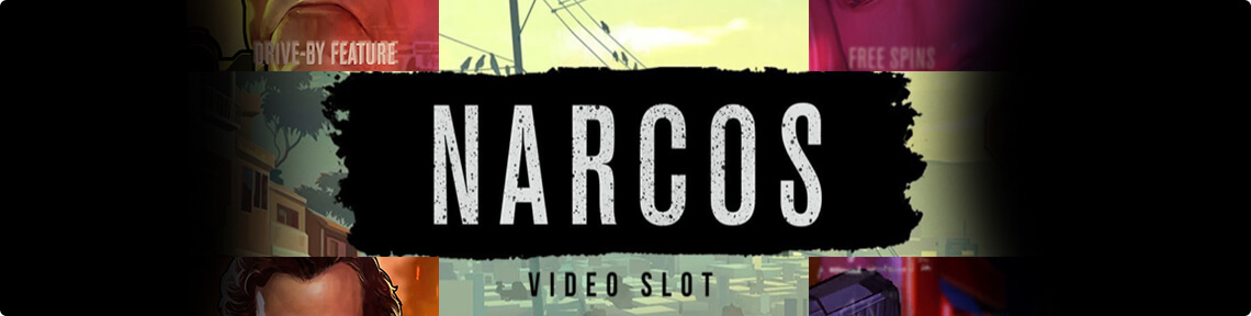 Narcos video slot