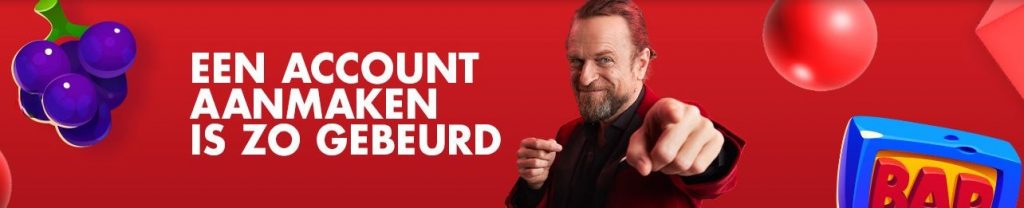 Circus account aanmaken