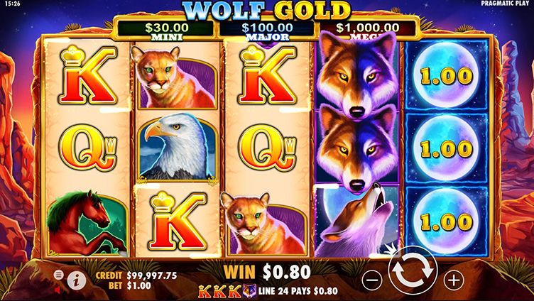 Wolf Gold Pragmatic Play