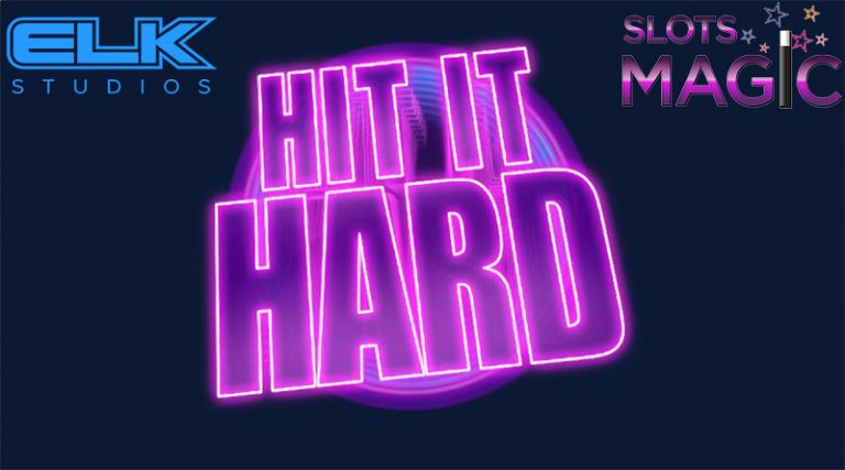 Elk sudios - hit it hard videoslot