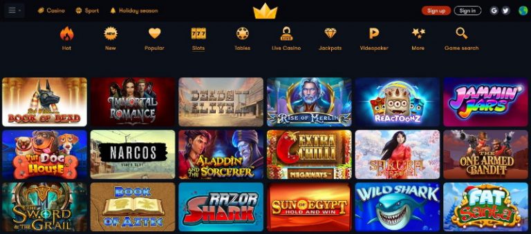 videoslots Frankcasino