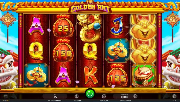 The golden rat slot