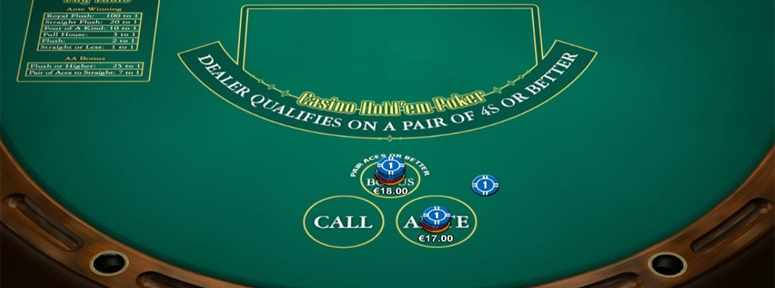casino holem poker