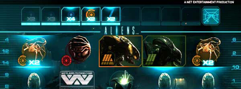 Aliens videoslot