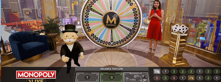 Live monopoly