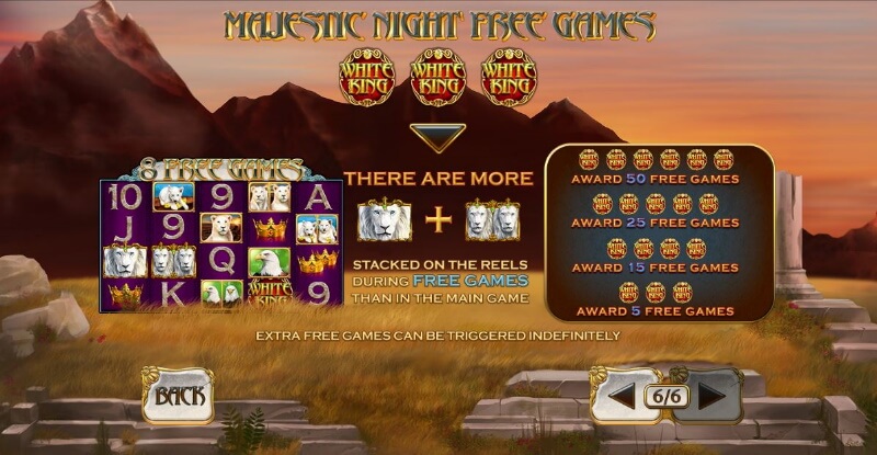 White king II free games