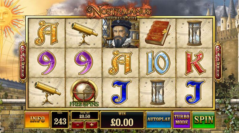 Nostradamus slot