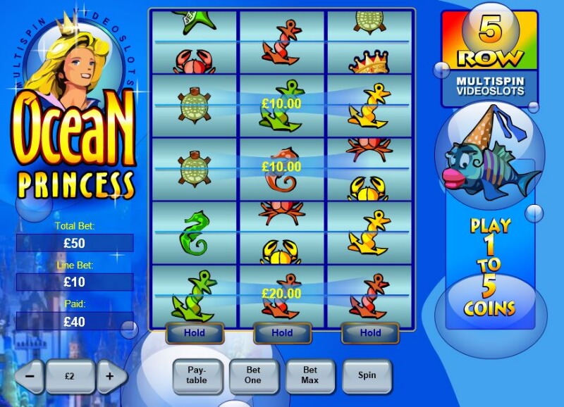 Ocean Princess slot