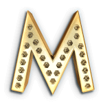 Monopoly Megaways M symbool