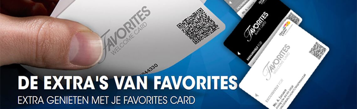 Favorites Card Holland Casino