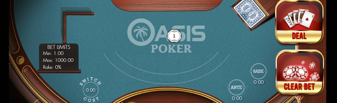 Oasis Poker