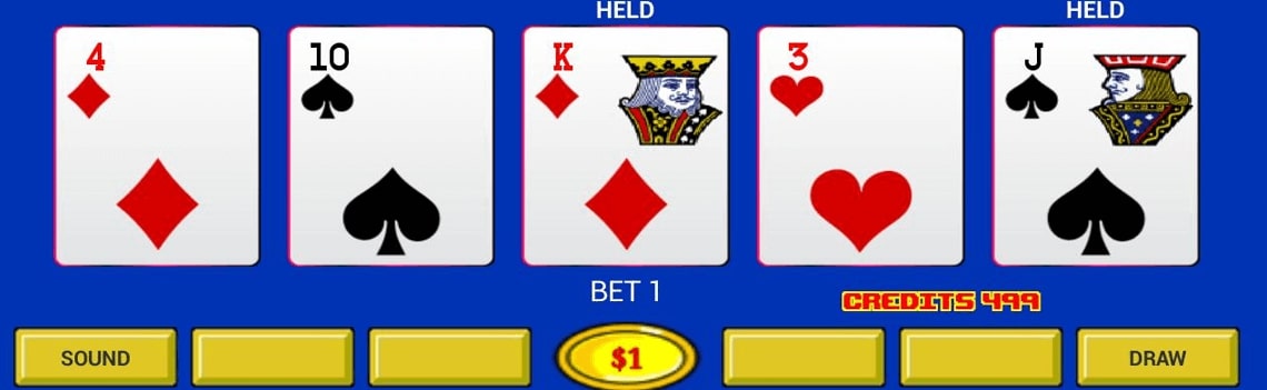 Jacks Or Better videopoker