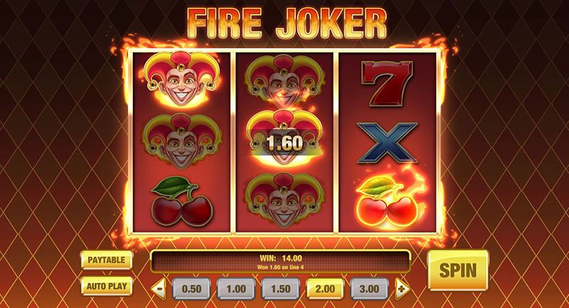 Fire Joker wild