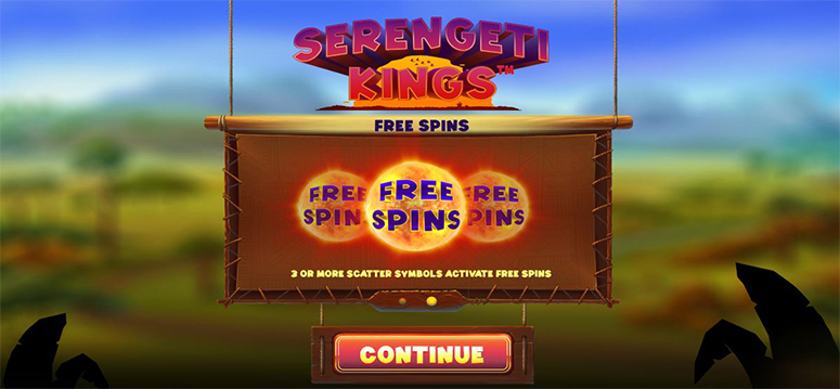 Serengeti Kings Eskimo Casino