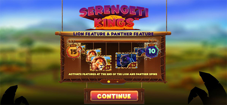 Serengeti Kings Eskimo Casino