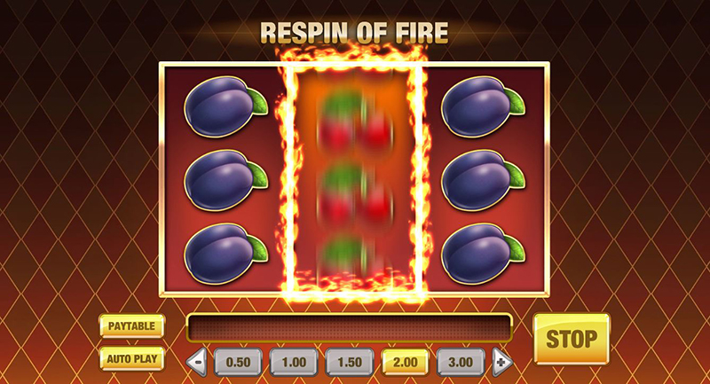 fire joker respin of fire
