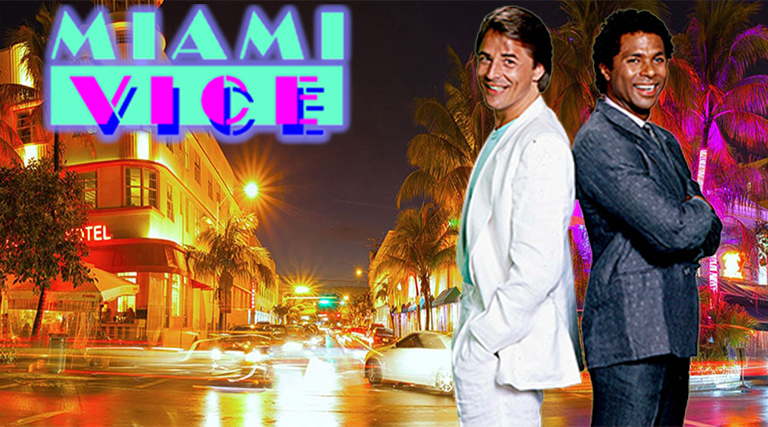 Don Johnson Miami Vice