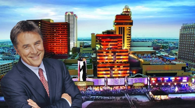 Don Johnson Tropicana Casino