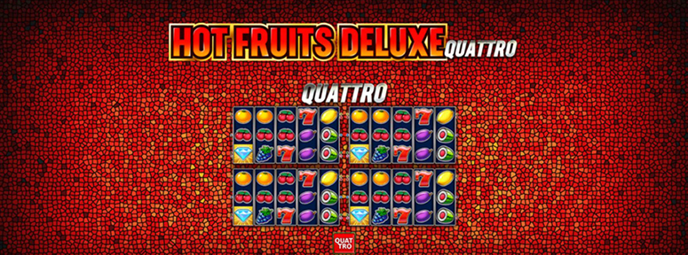 hot fruits deluxe quattro